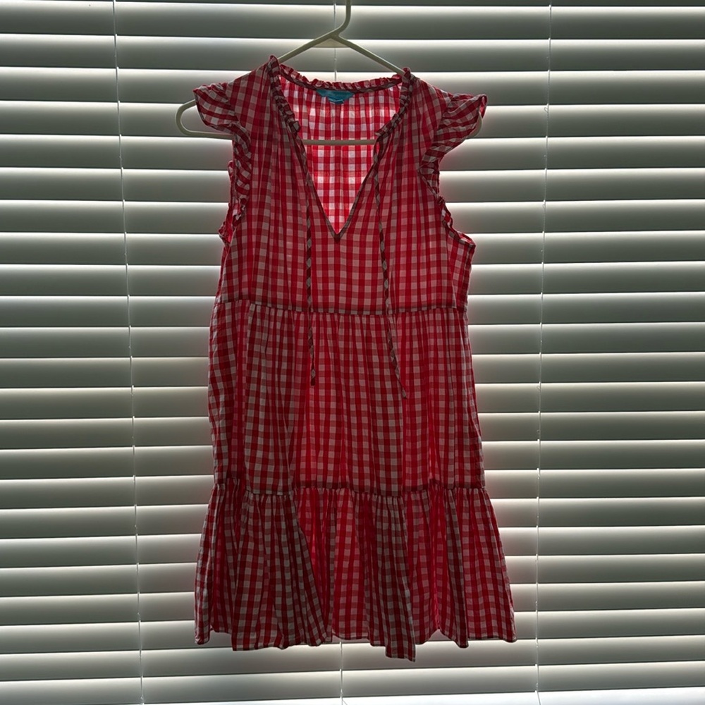 Draper James Gingham dress